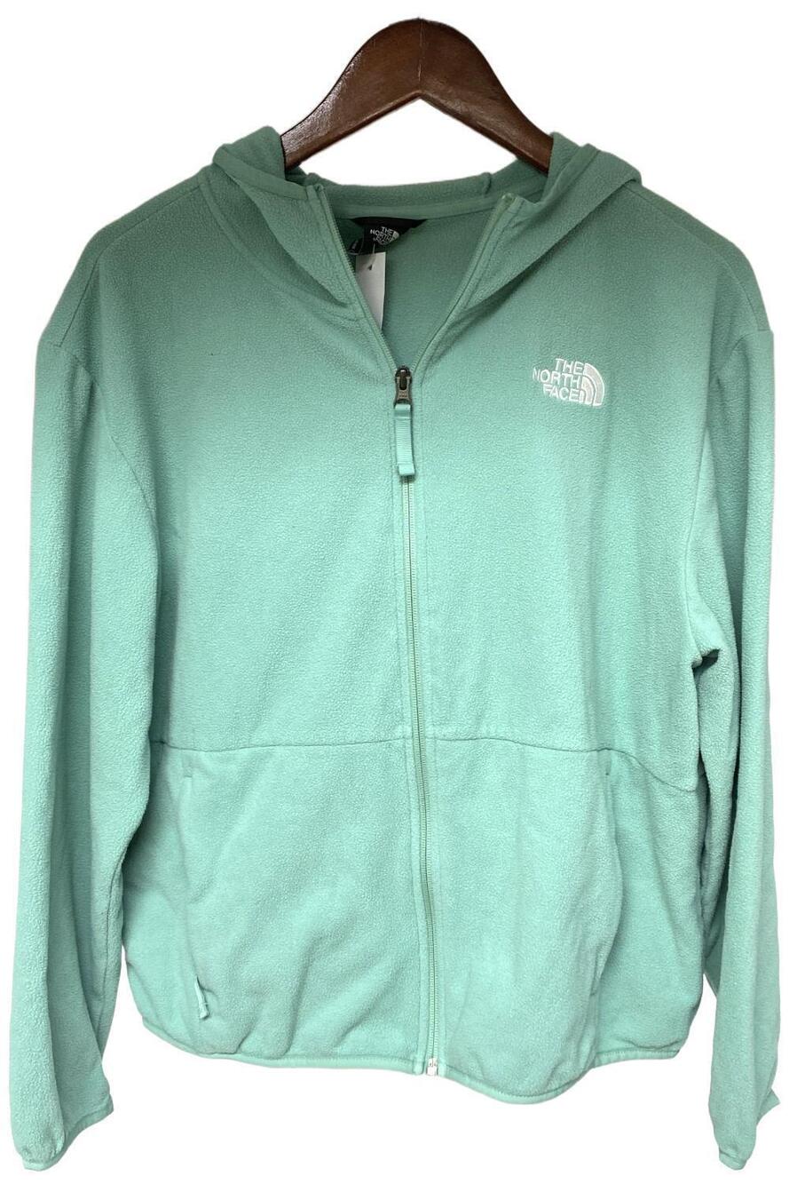 The North Face Women's W Anchor Fz Hoodie Sage - Regular